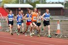 Senior 5000 metres, 2012 North Eastern Championships.
